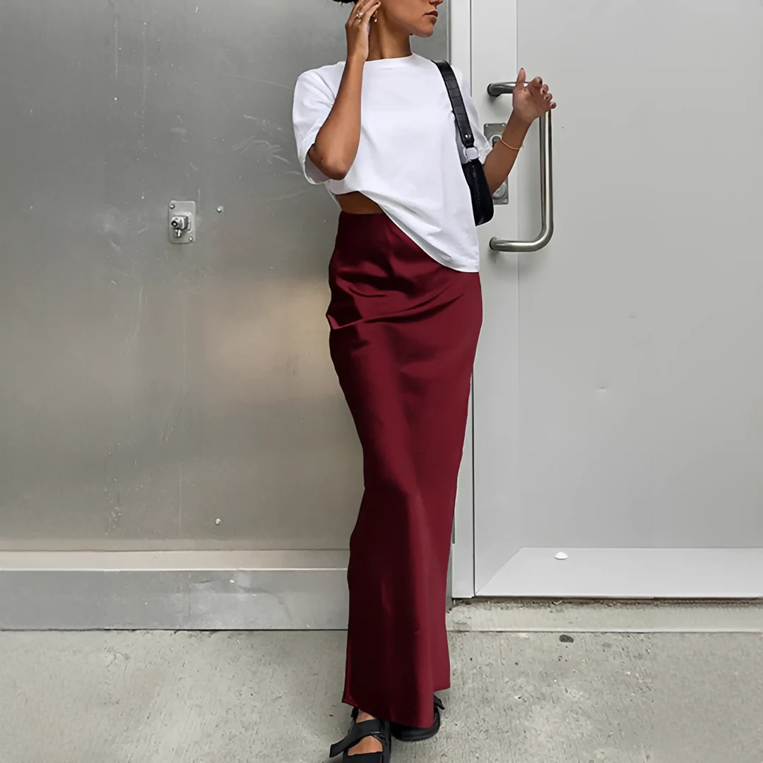 Malou - Maxi jupe utilitaire