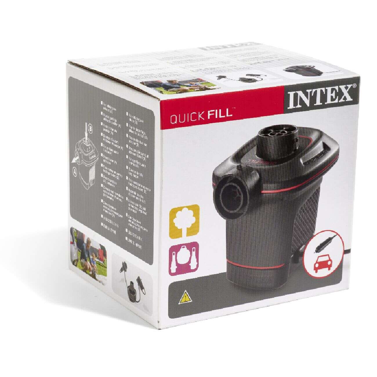 Gonfleur allume cigare 12V  INTEX