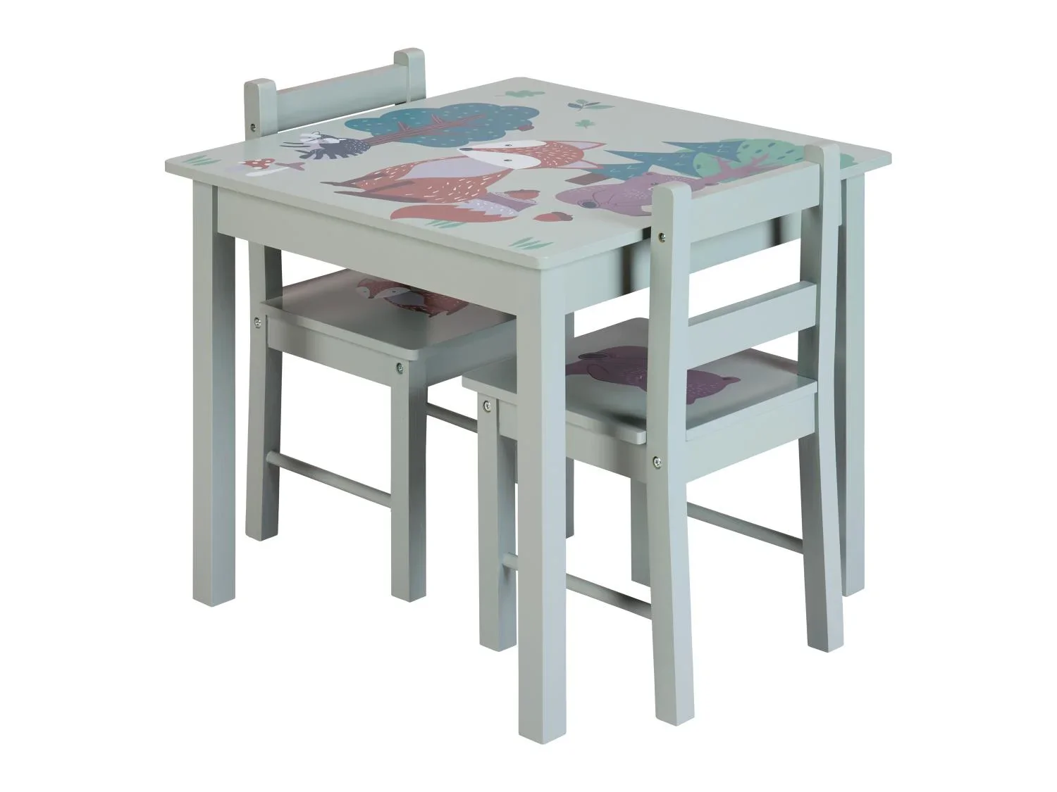 LIVARNO Table enfant avec 2 chaises