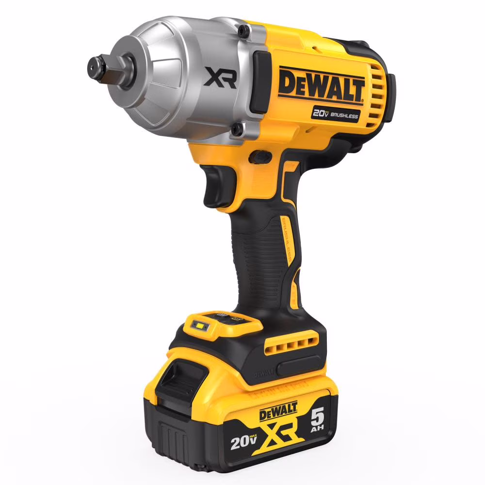 Open Box Dewalt DCF900P1 20V MAX Cordless Impact Wrench Kit
