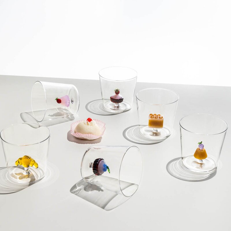 Pâtisserie vannglass 35 cl kake