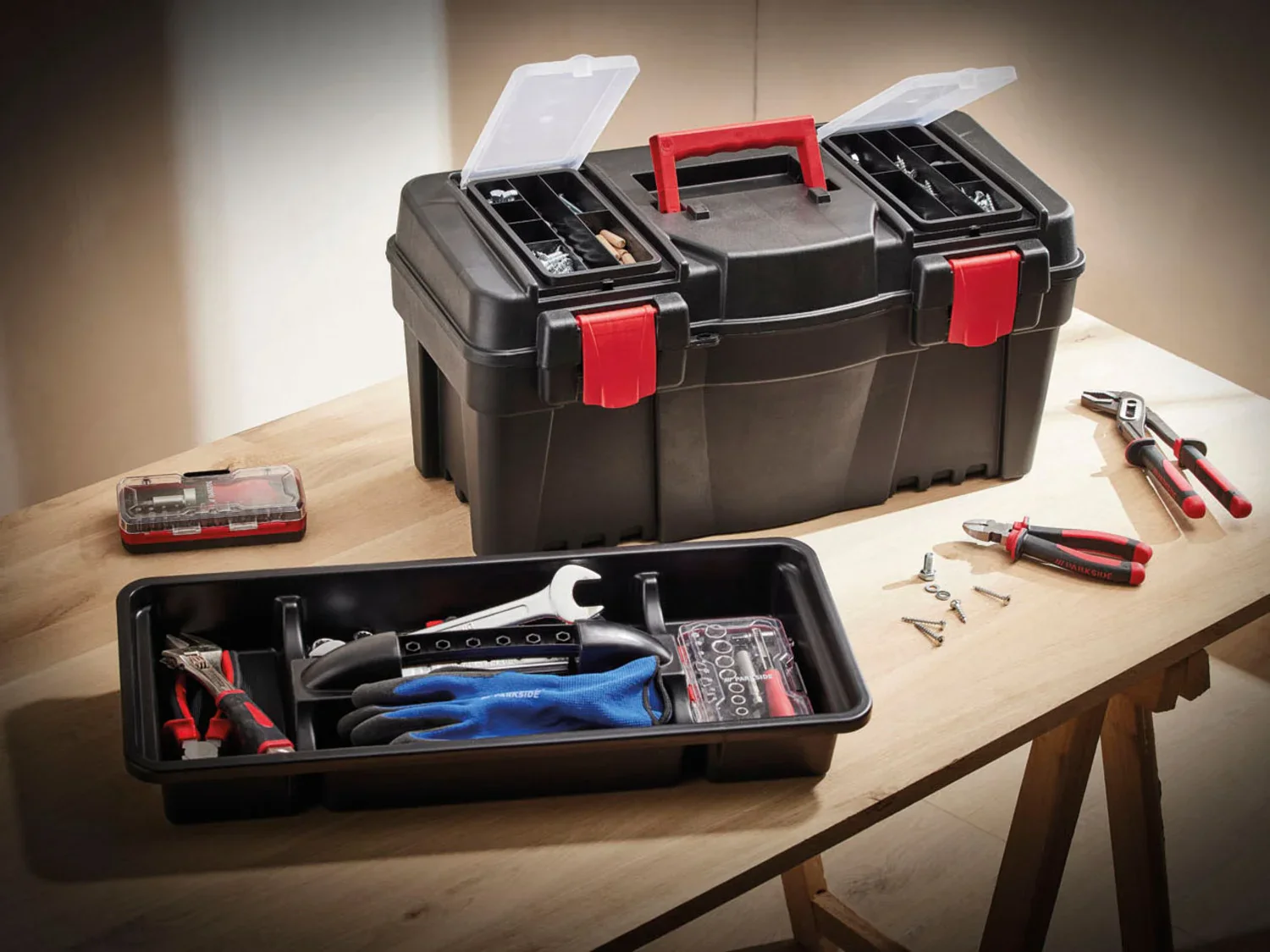 PARKSIDE Bote  outils, 23 pouces