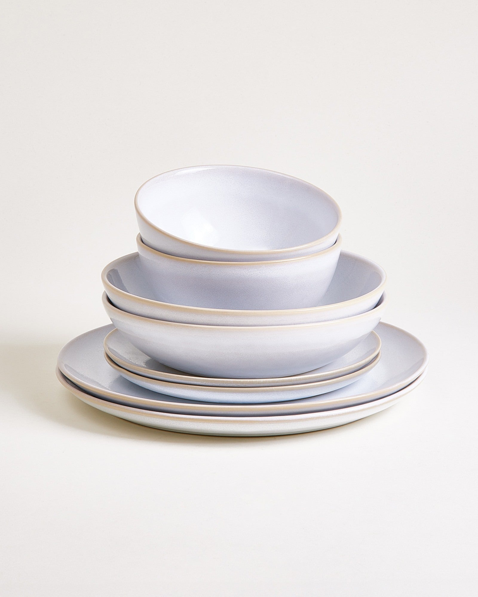 CORDOAMA - TABLEWARE SET CLASSIC WHITE 8 PIECES