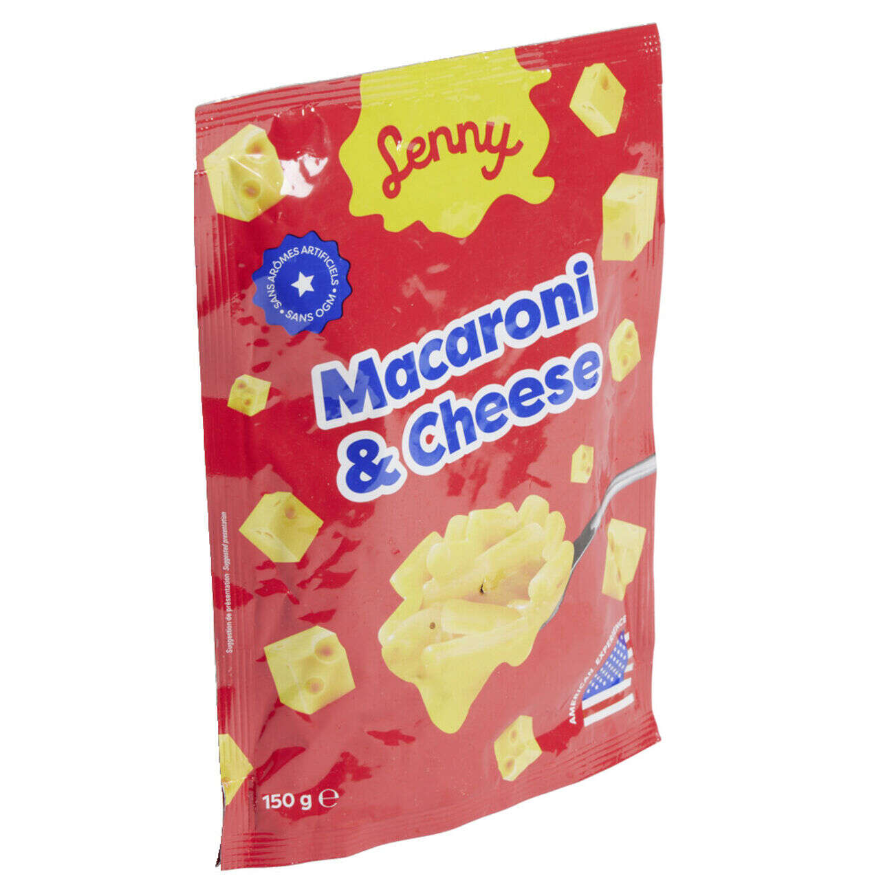 Macaronis au fromage Lenny à réchauffer 150gr