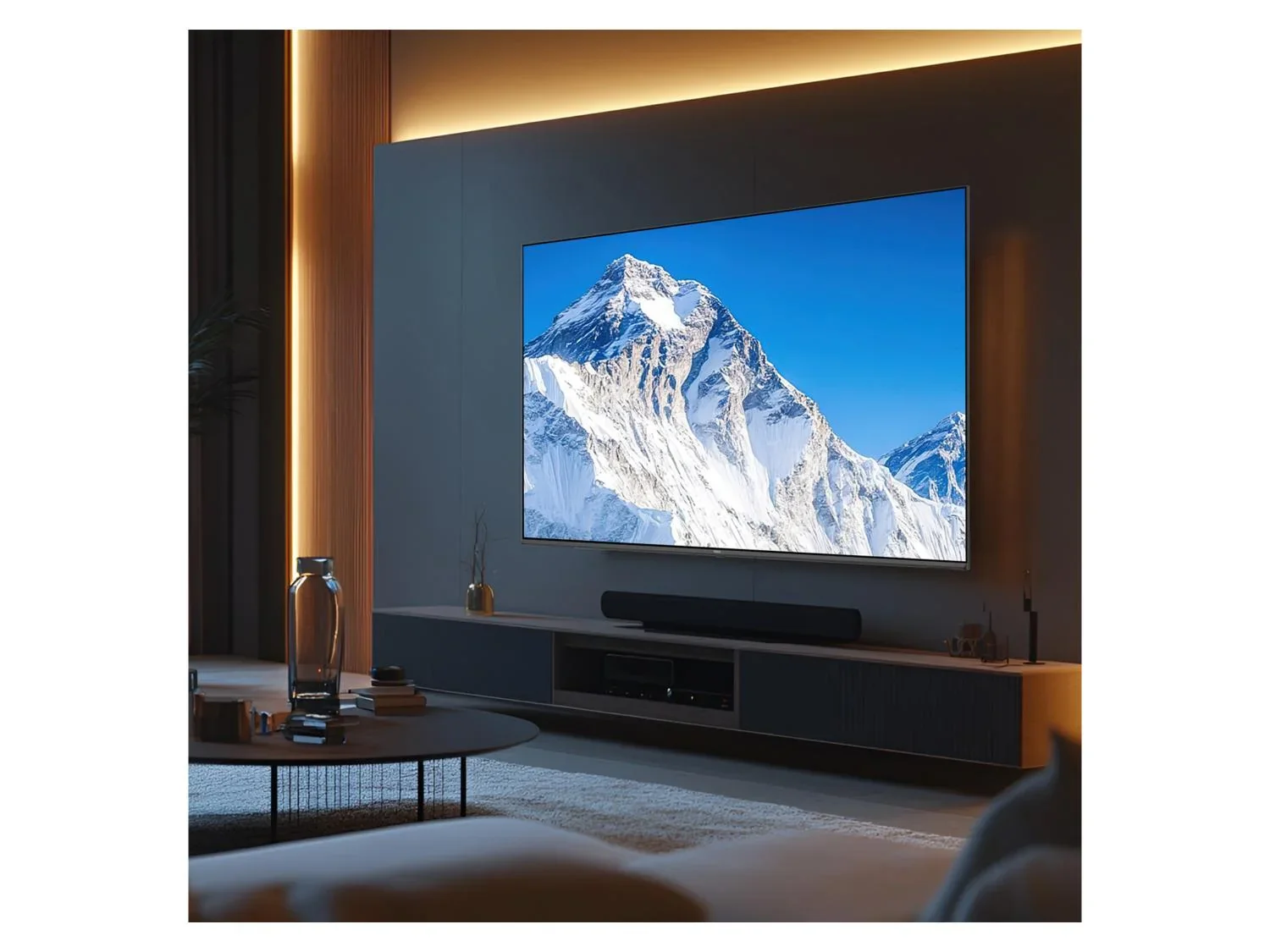 Chiq Smart TV UHD U65M10V, 65 pouces (165 cm)