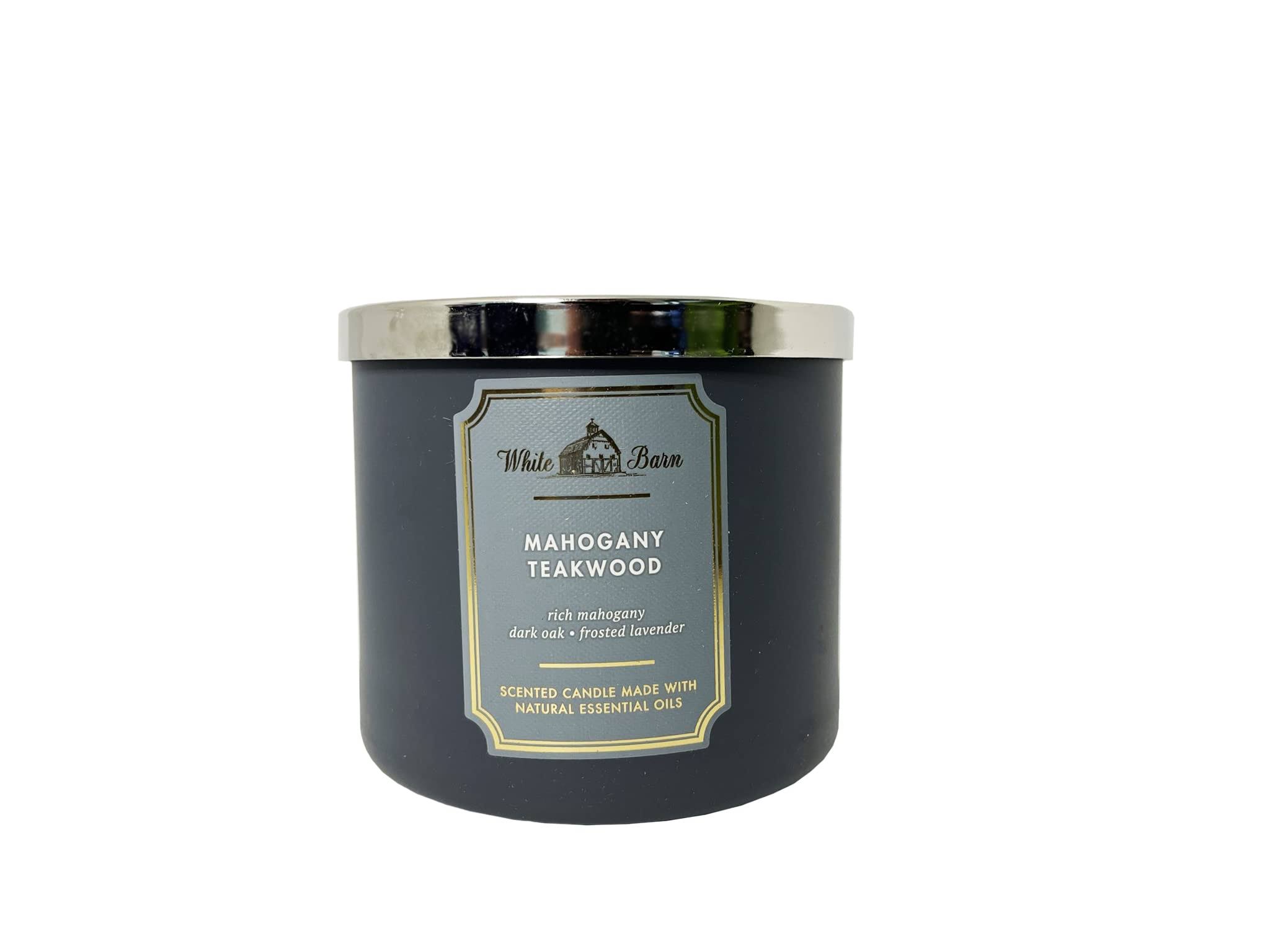 Bath & Body Works Mahogany Teakwood Scented Candle