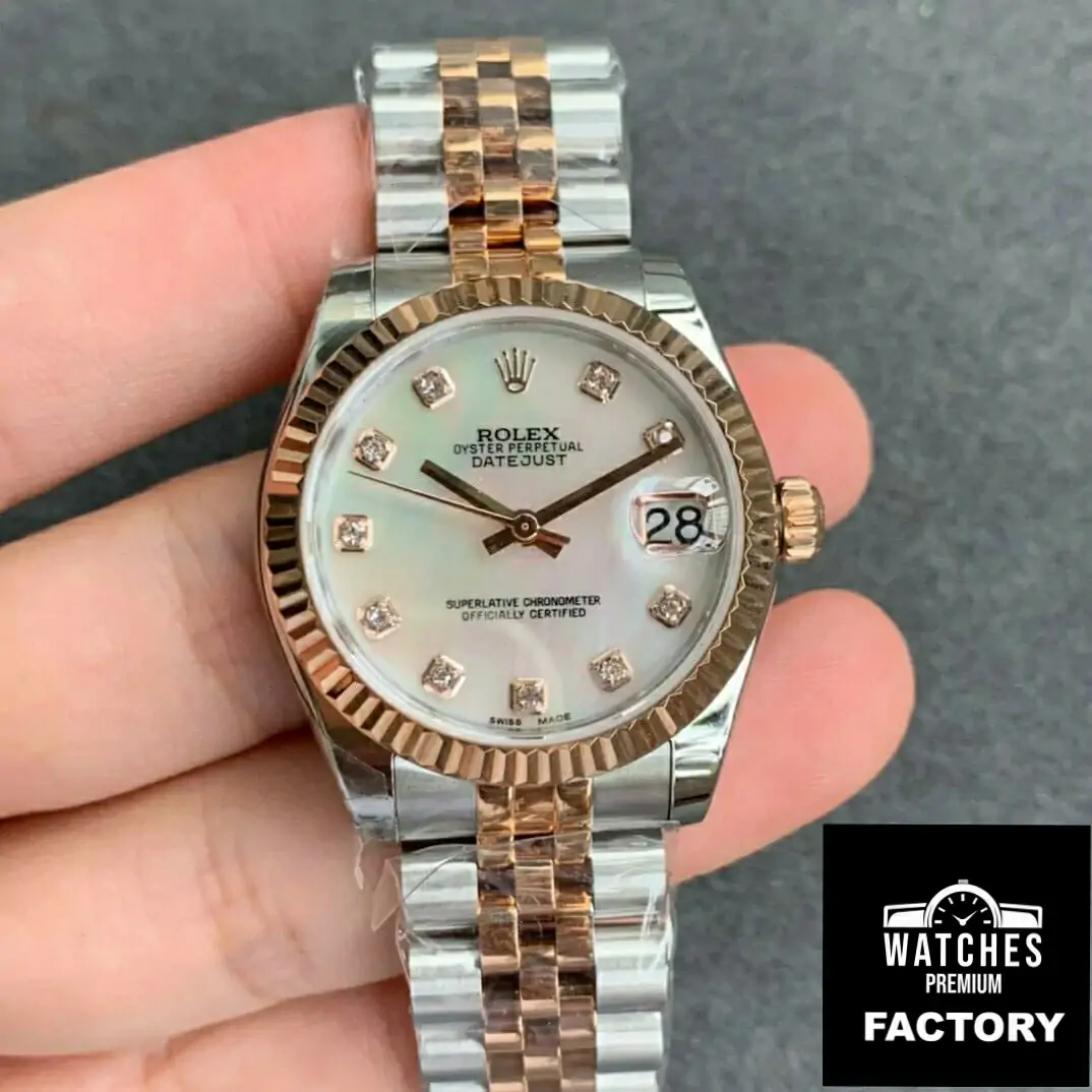 Rolex Datejust M278271-0026 GS Factory Diamond-set Dial