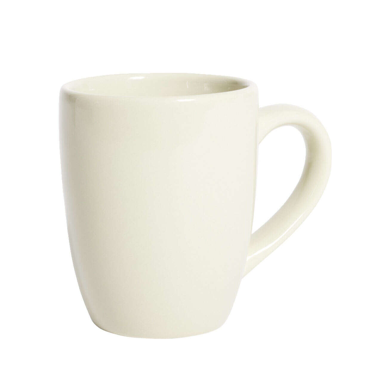 Mug Madrid faïence beige 200ml
