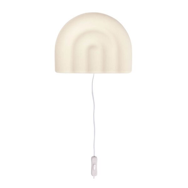 Rainbow vegglampe 24 cm offwhite