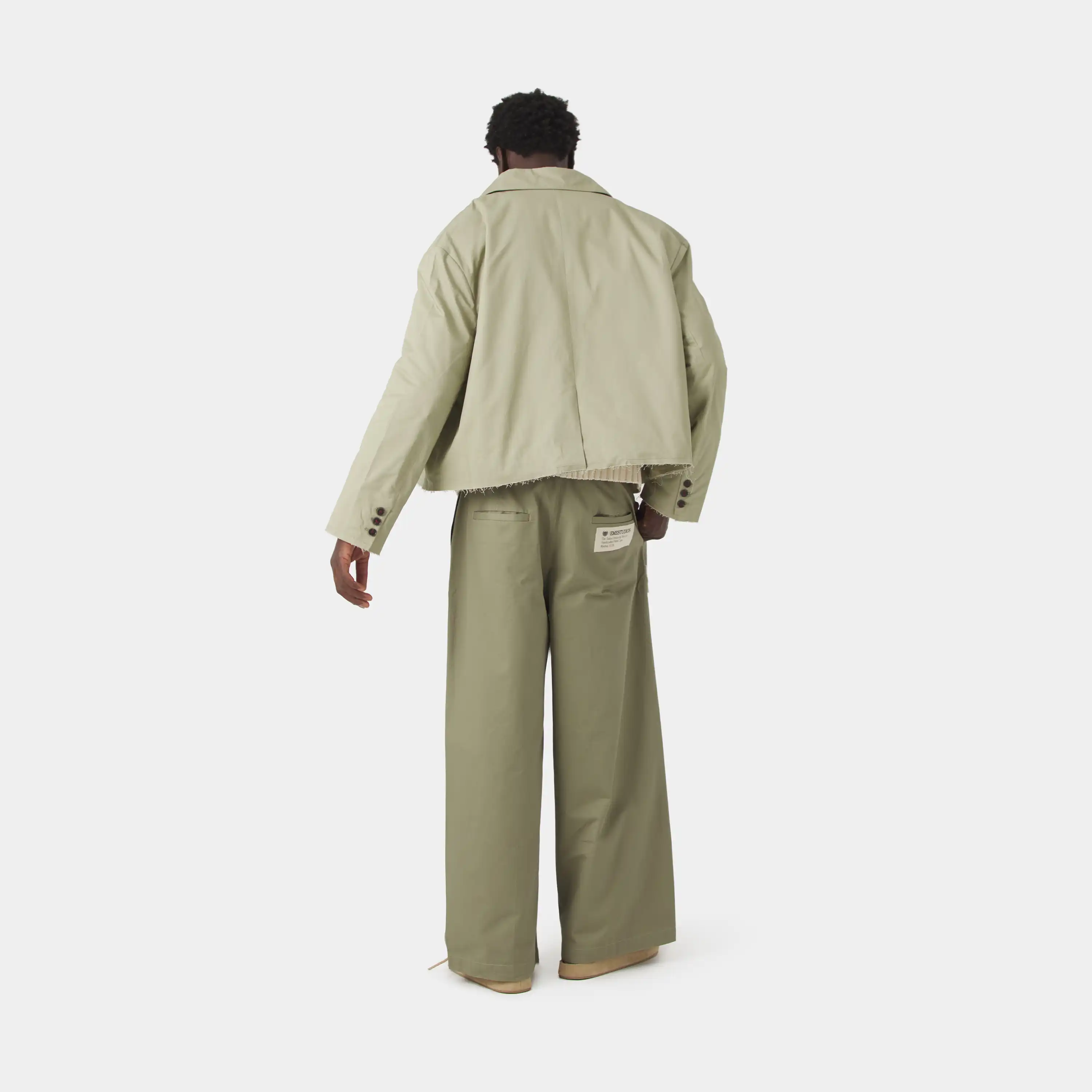Crusader Dusty Green Blazer