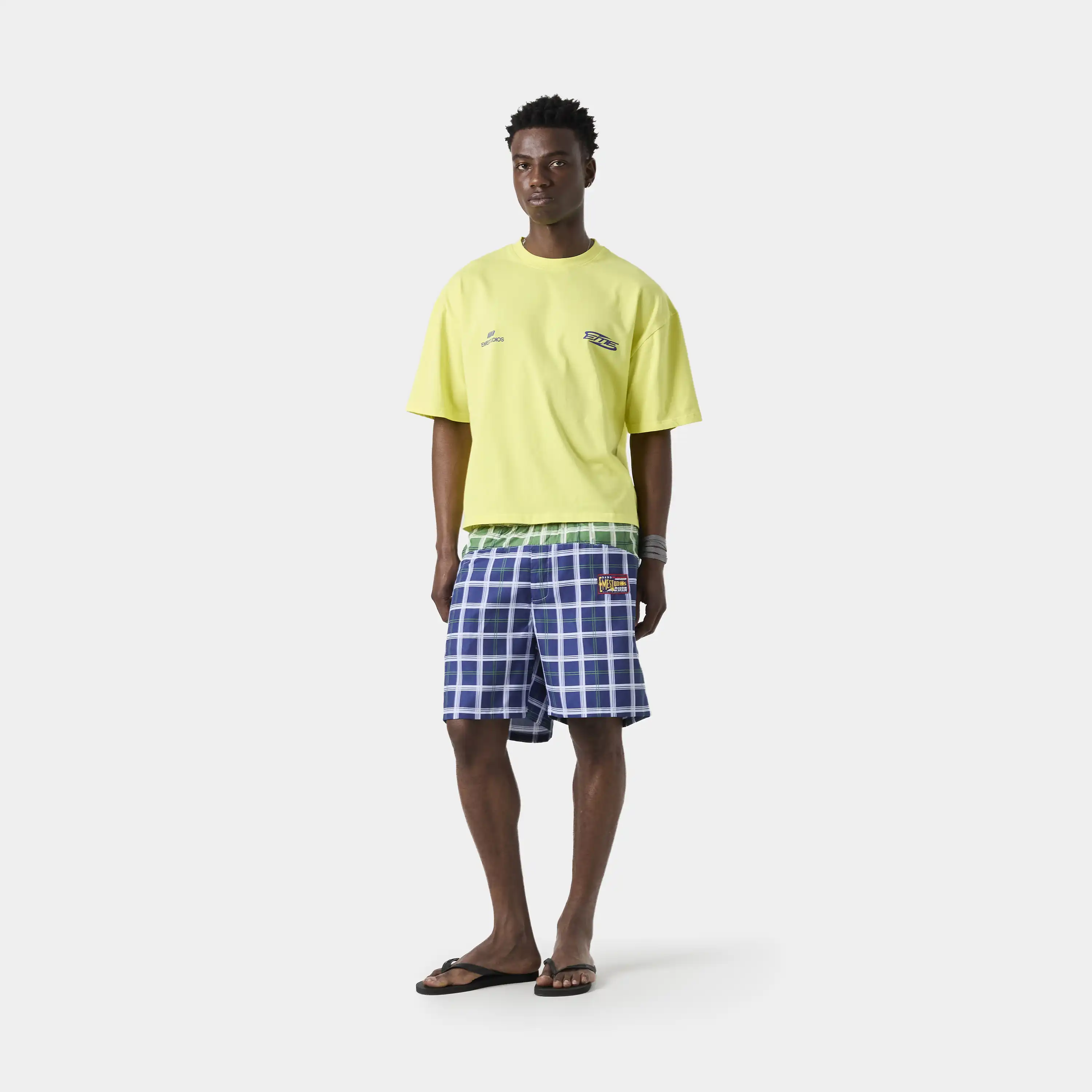 Gary Tartan Swim Trunk