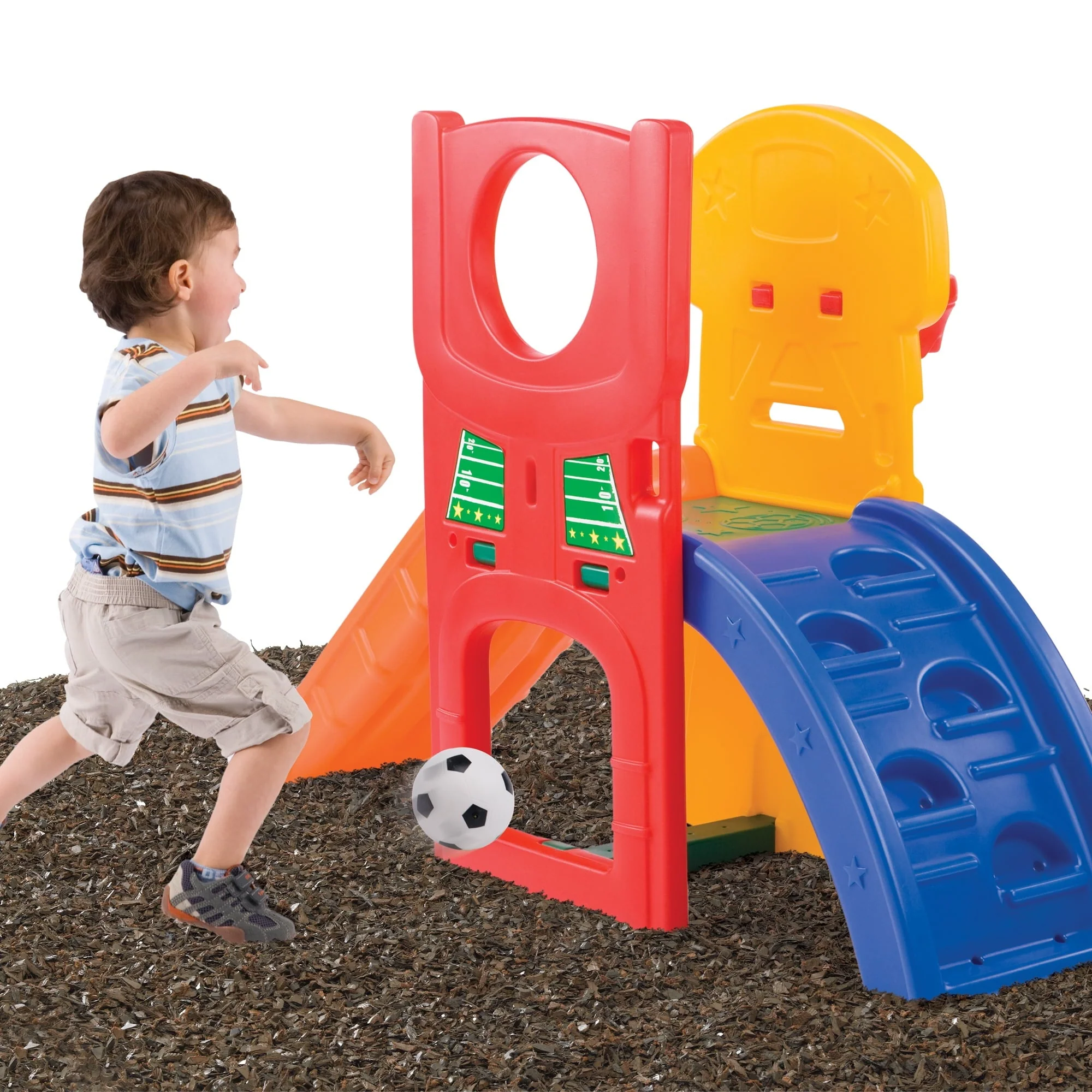 Step2 All Star Sports Climber with Slide and Balls