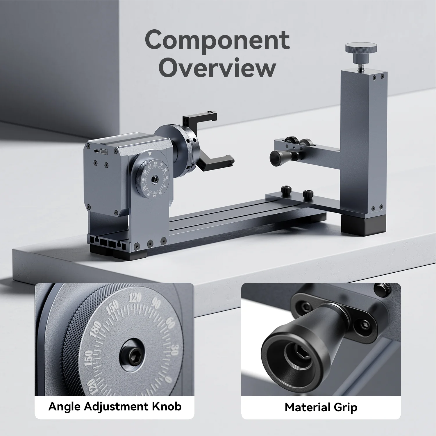 Extension rotative plus longue