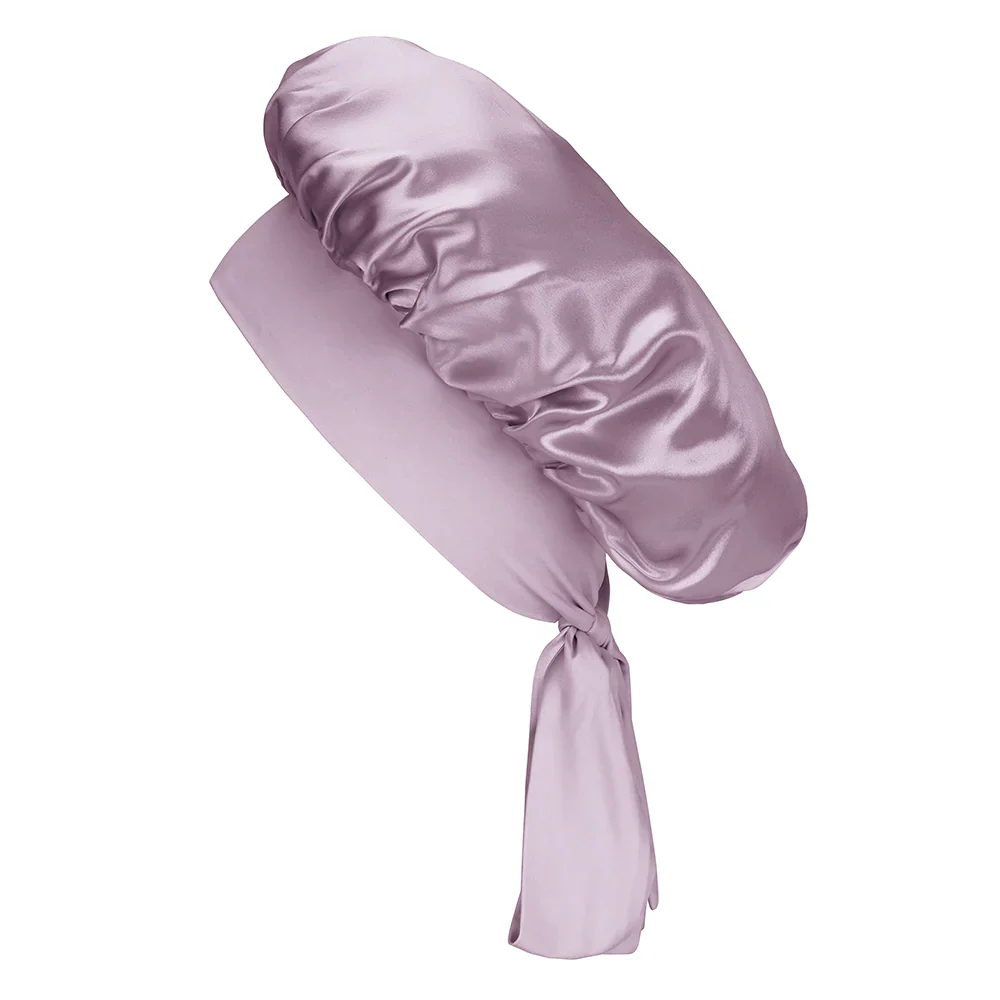 Blissy Bow Bonnet - Lavender