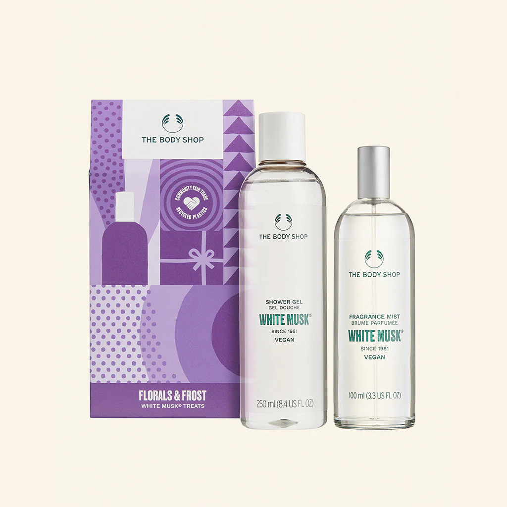 Florals & Frost White Musk Treats
