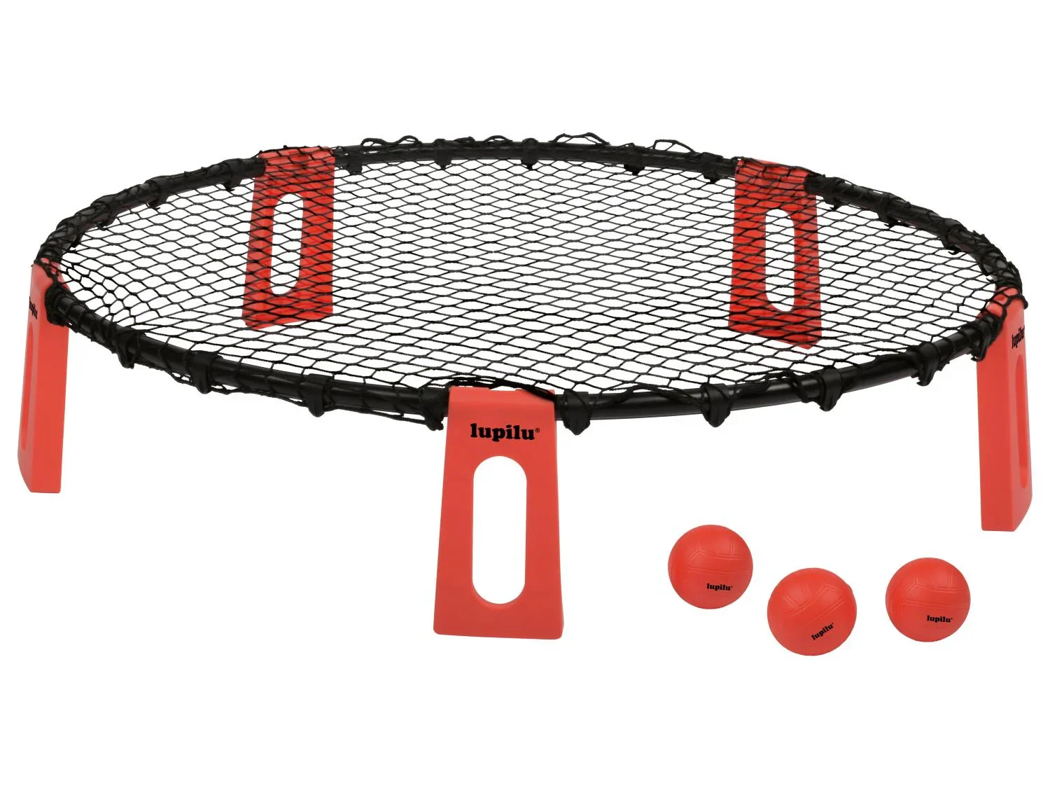 lupilu Set de disc golf ou Set de Bean Bag ou Set de smash ball ou Set de street hockey