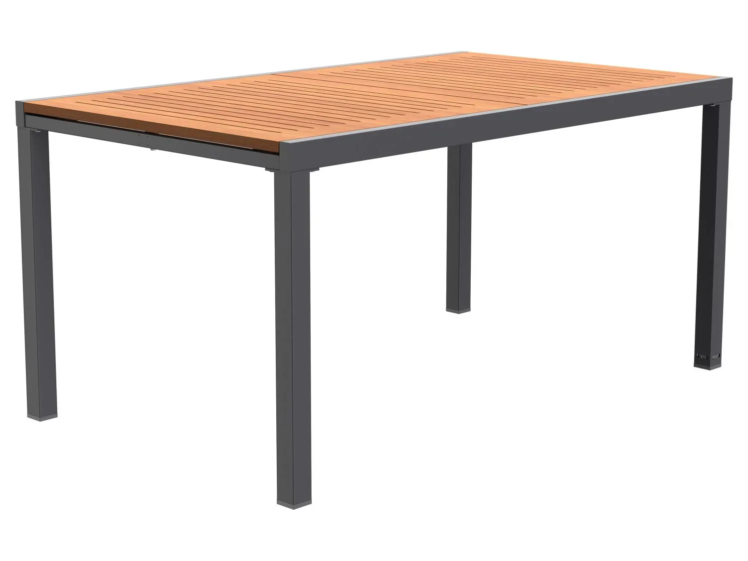 LIVARNO Table de jardin + Lot de 4 fauteuils Valencia