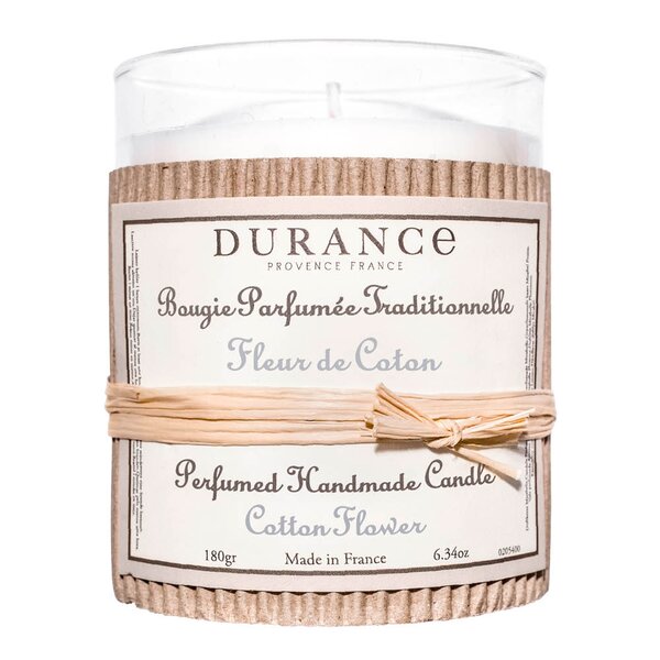 Duftlys 180g Cotton flower