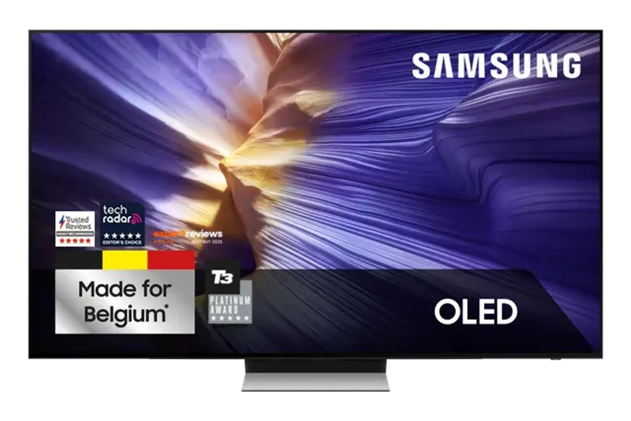 Samsung OLED 4K QE83S90F (2025) - 83 inch