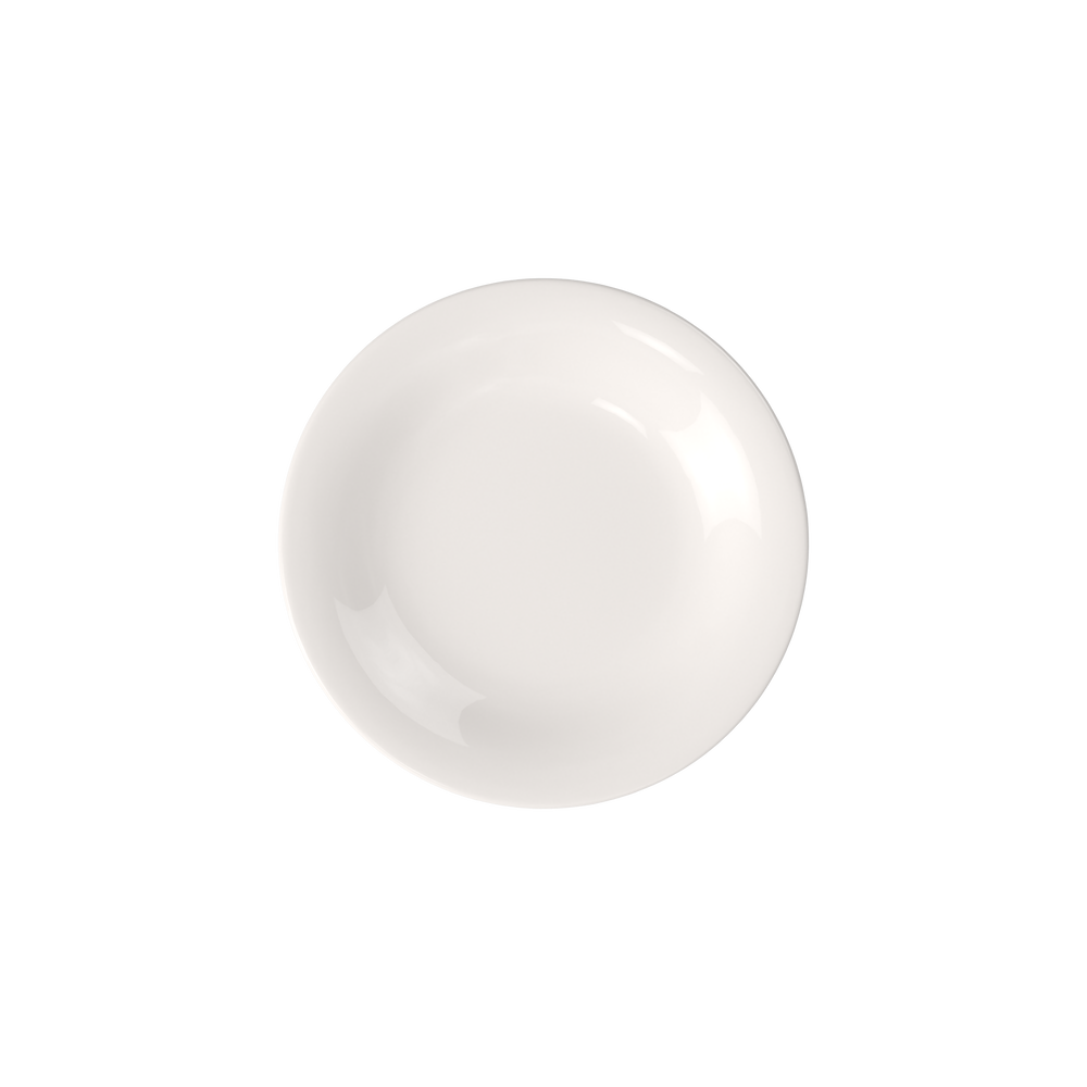 New Cottage Salad/ Dessert Plate - White, 8.5'', Premium Porcelain