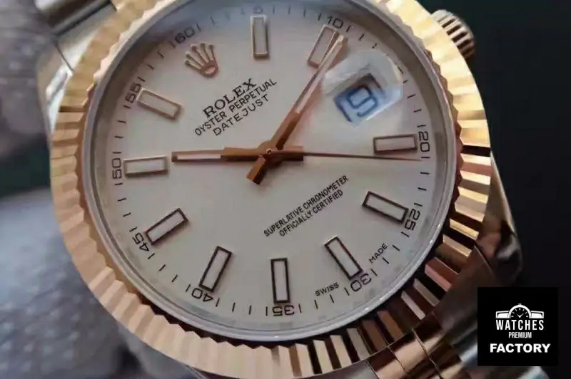 Rolex Datejust 41 126333-006 White Dial