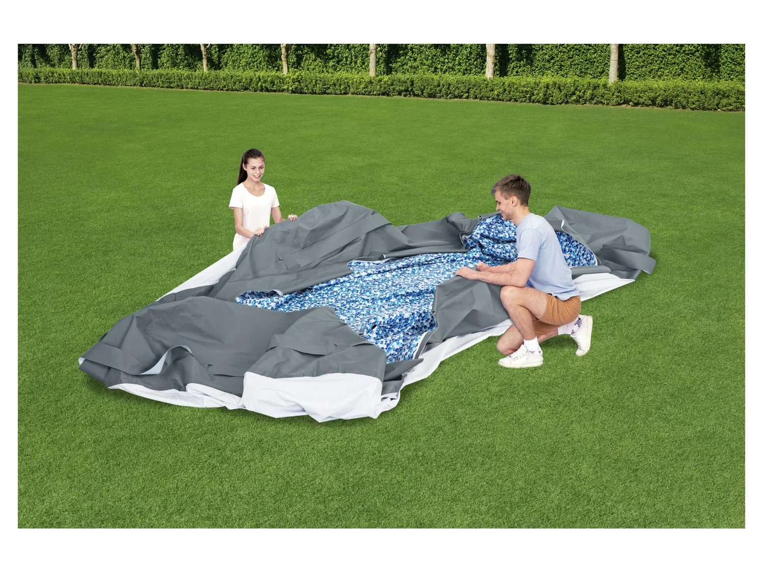 Bestway Kit complet piscine Steel Pro Max,  366 x 100 cm