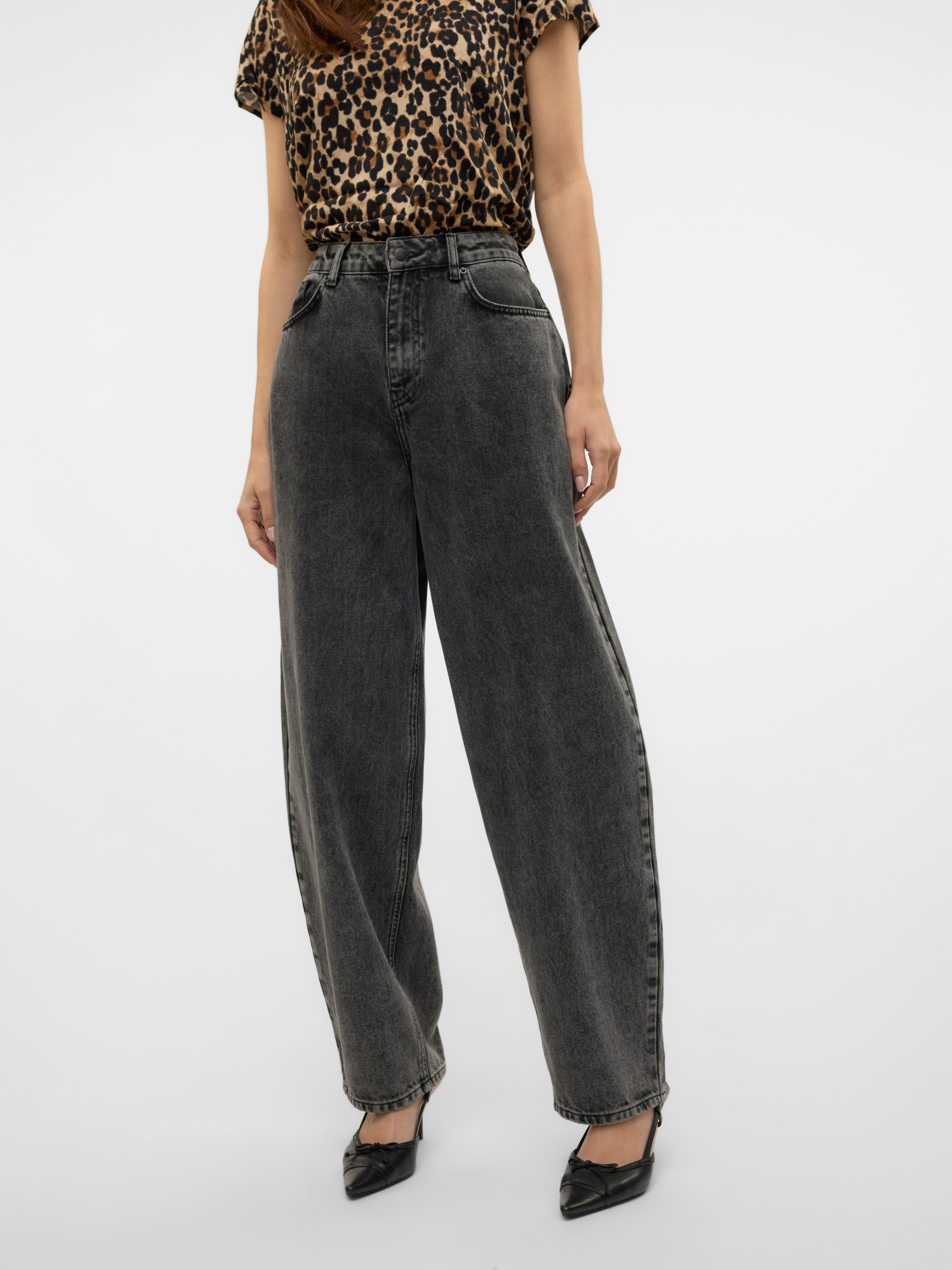 VERO MODA® VMOLLIE High waist Balloon Fit Jeans