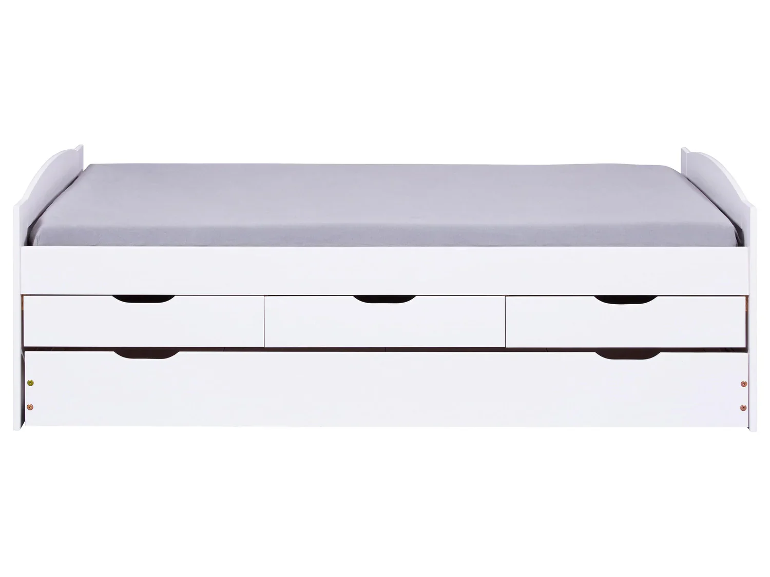 Inter Link Lit banquette 3 tiroirs, 205 x 63 x 96 cm