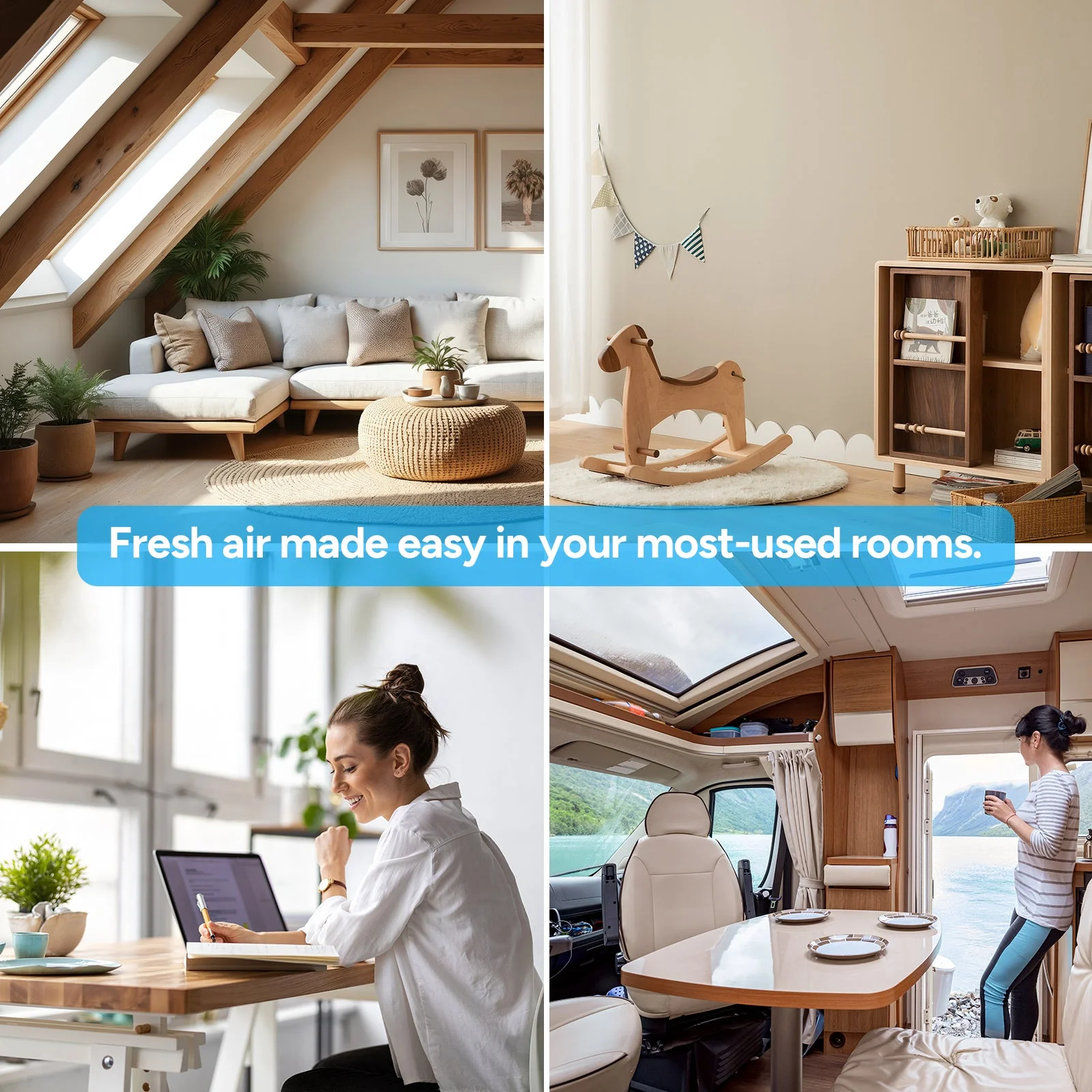 DAP02 HEPA Air Purifier
