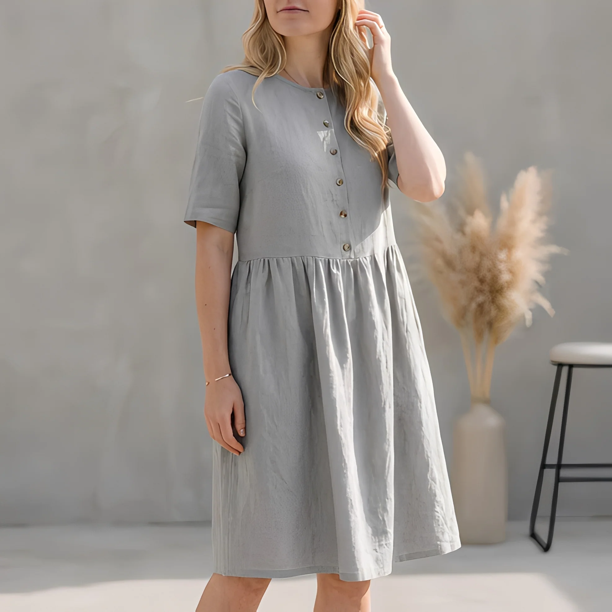 Angelene - Robe d'été chic et élégante pour femme