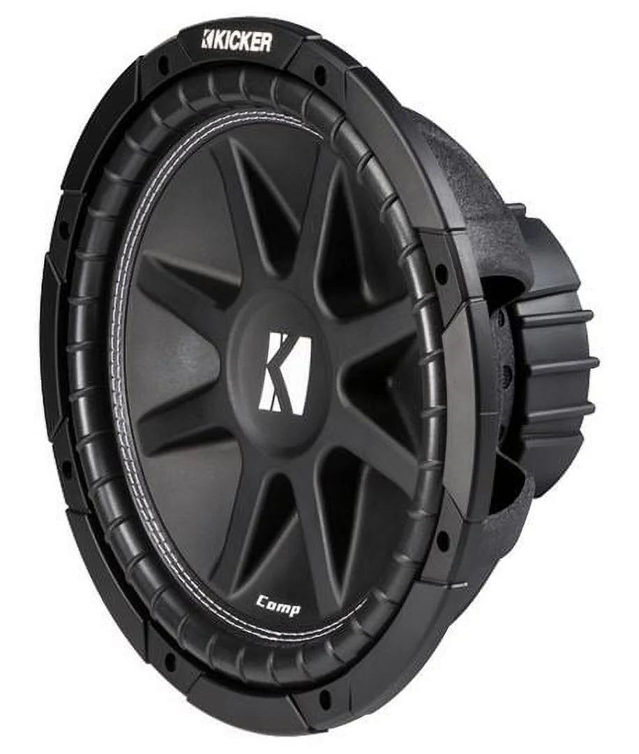 02-13 Chevy Silverado HD Crew Truck Comp C12 Dual 12" Sub Box Final 2 Ohm - Image 4