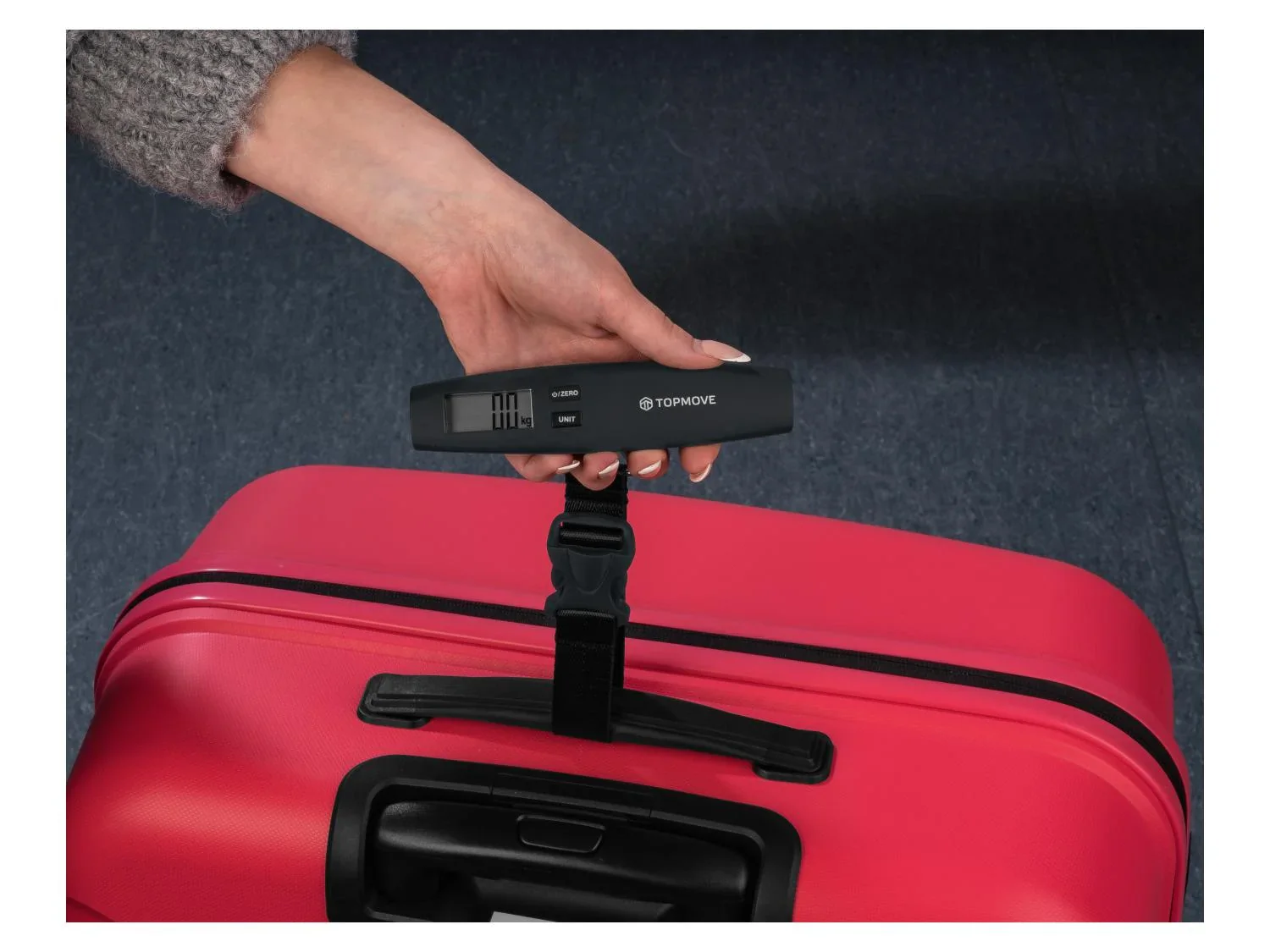 TOPMOVE Pse-bagages ou sangles pour valises