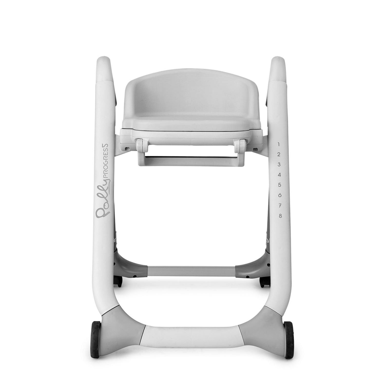 Chicco Polly Progress 5 - in - 1 Highchair - Minerale (Black)