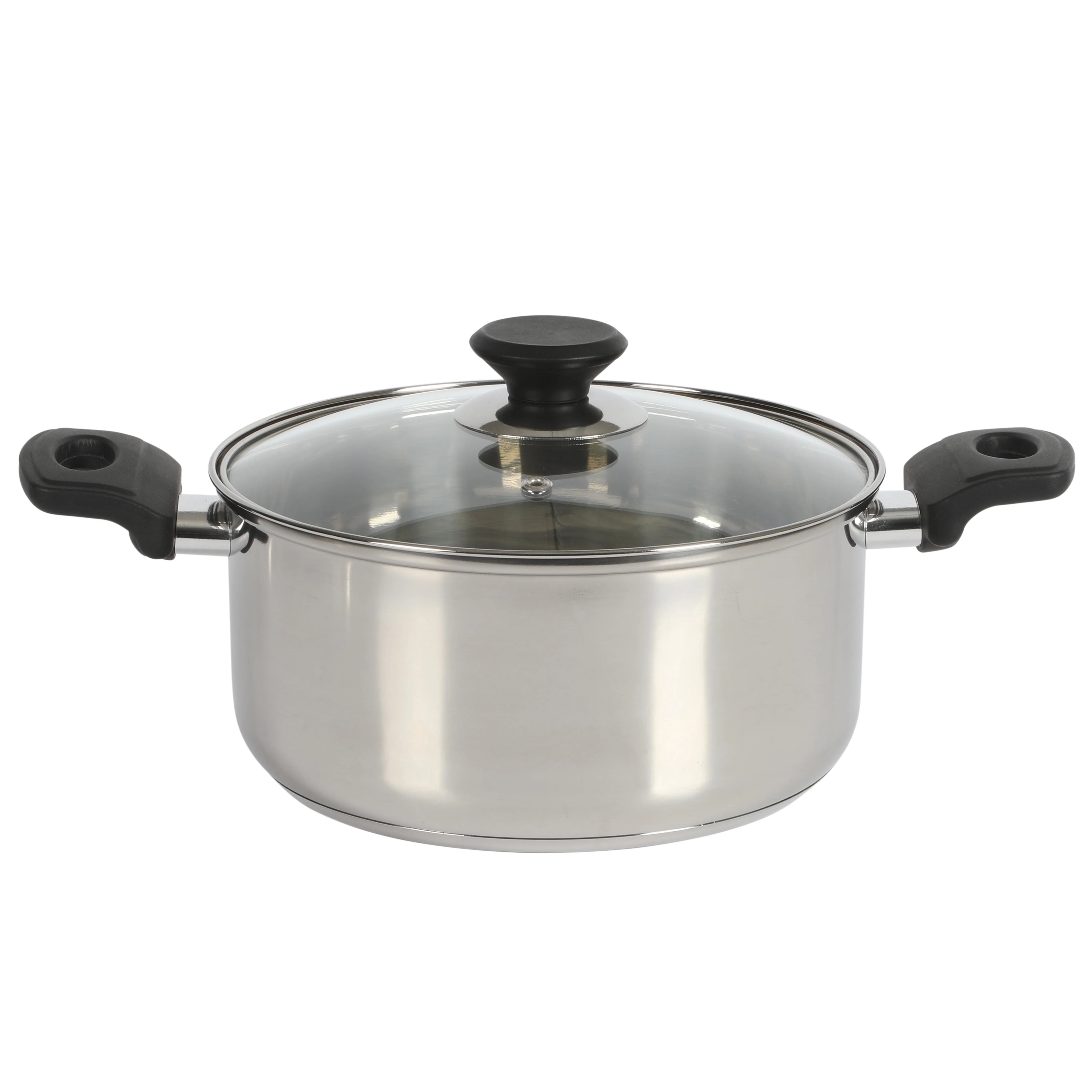 Gibson Home 71 - Piece Stainless Steel Silver Cookware Combo Set