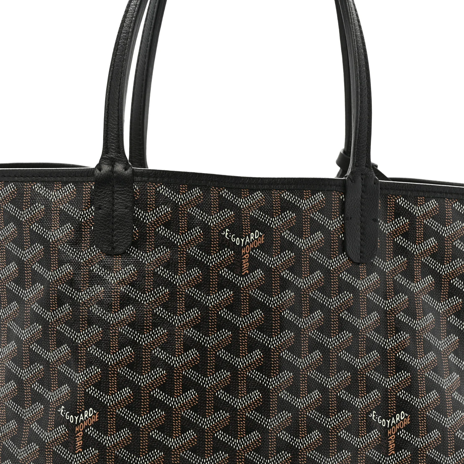 Goyardine Saint Louis PM Black