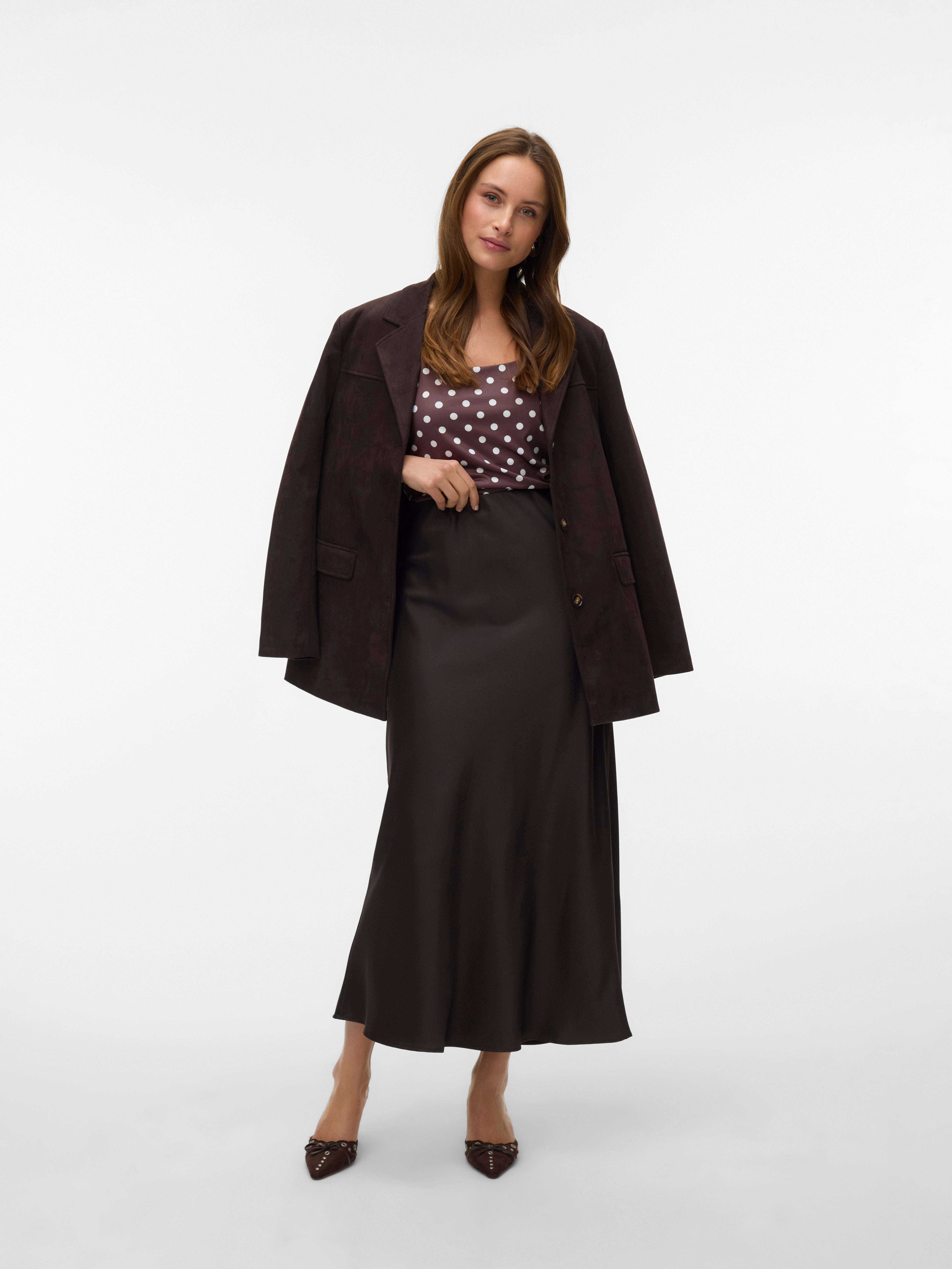 VERO MODA® VMMERLE Mid waist Midi skirt
