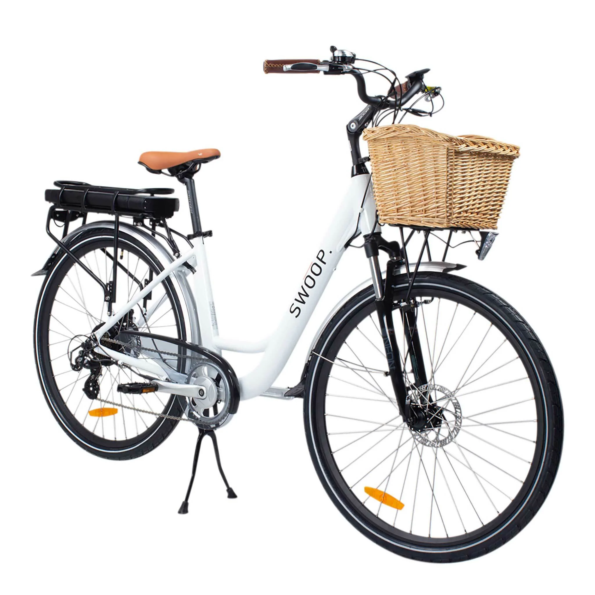 Swoop City elektrische fiets, vrouwen 28