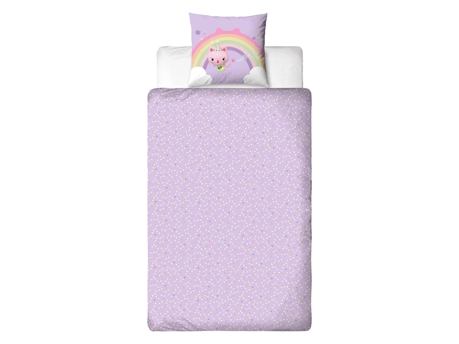 Parure de lit rversible pour enfant, 140 x 200 cm