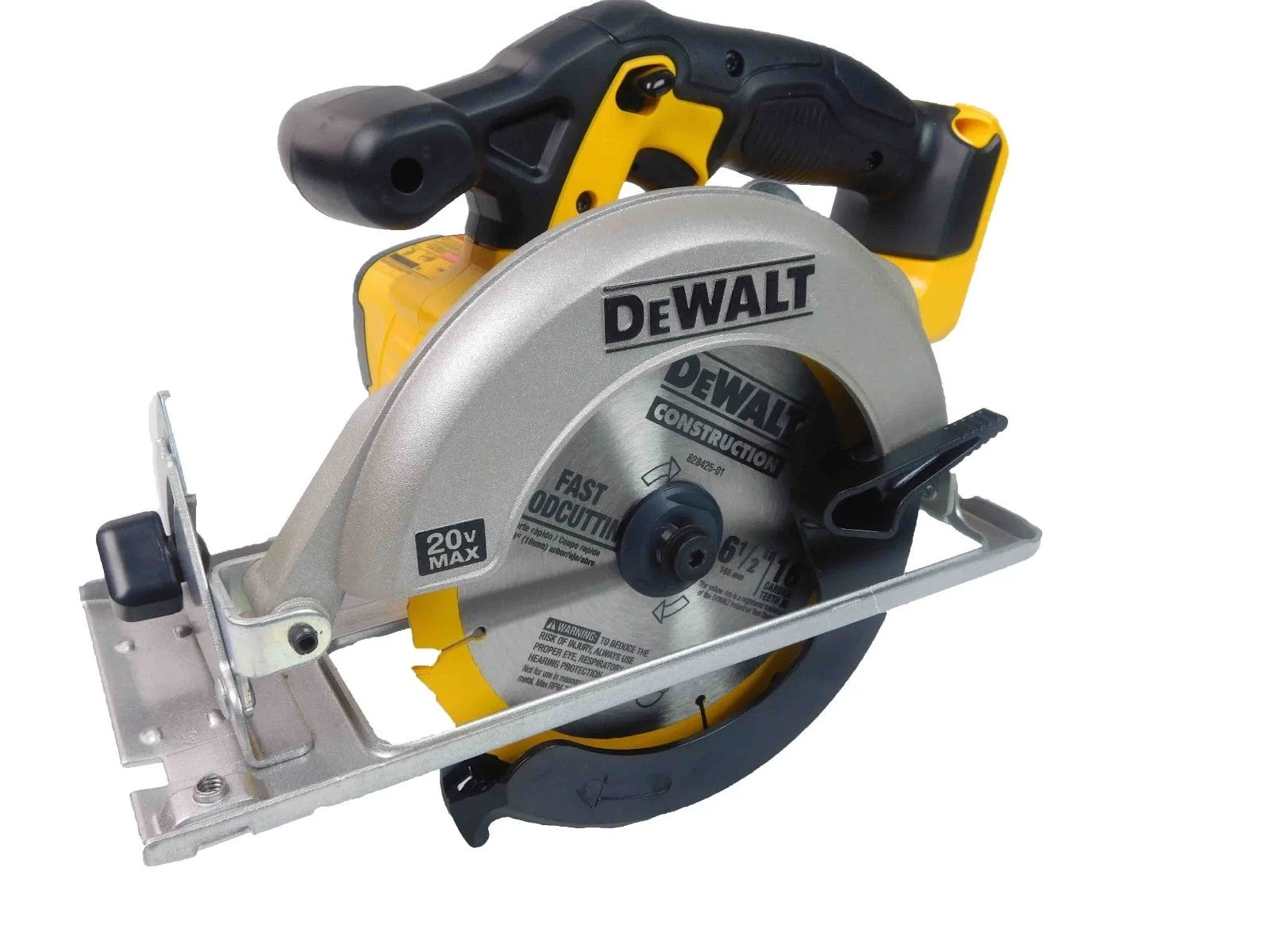 Dewalt DCS393 20V 6 - 1/2in. Li - Ion Cordless Circular Saw W/ Blade