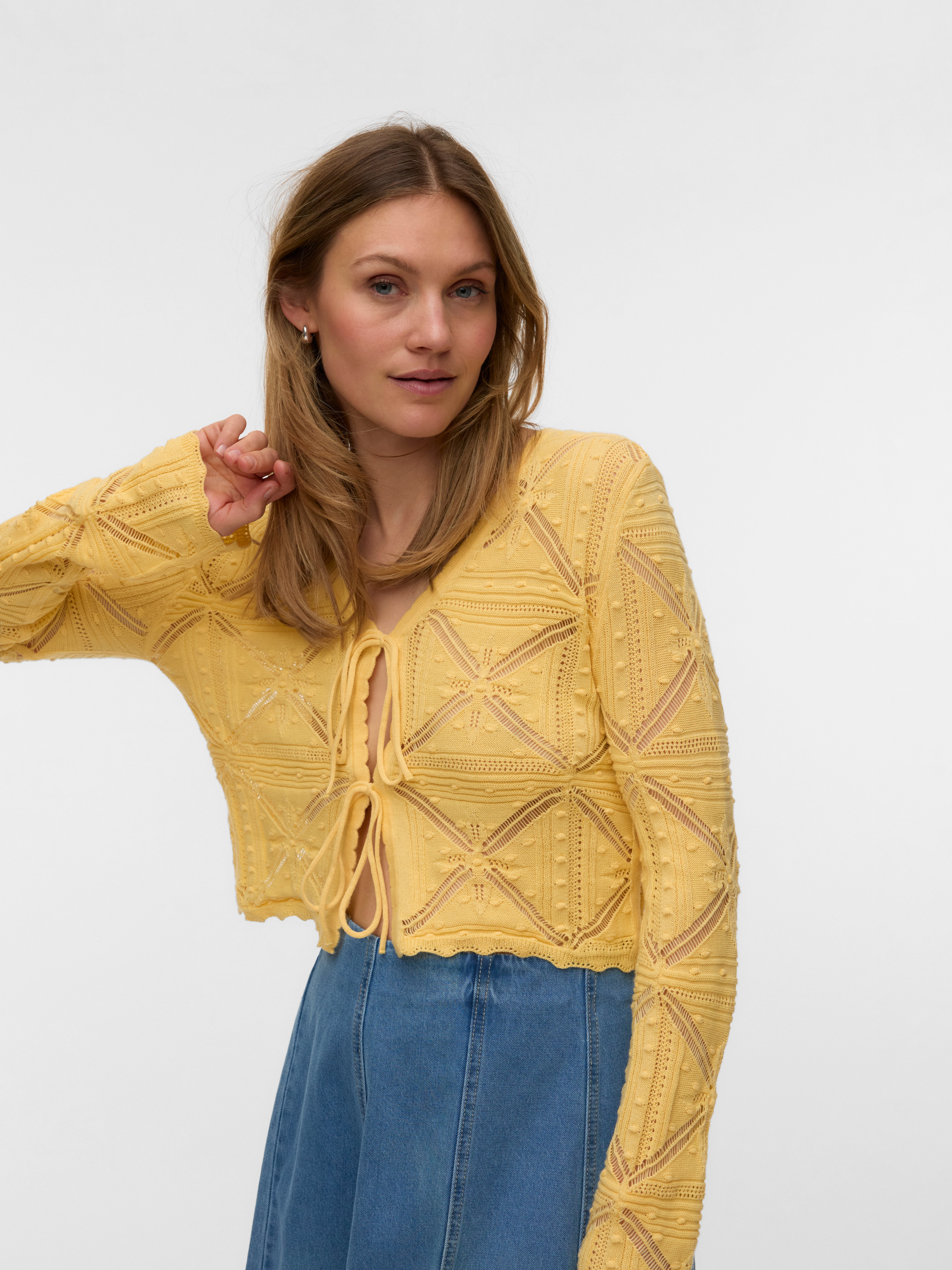 VERO MODA® VMLOLA Knit Cardigan