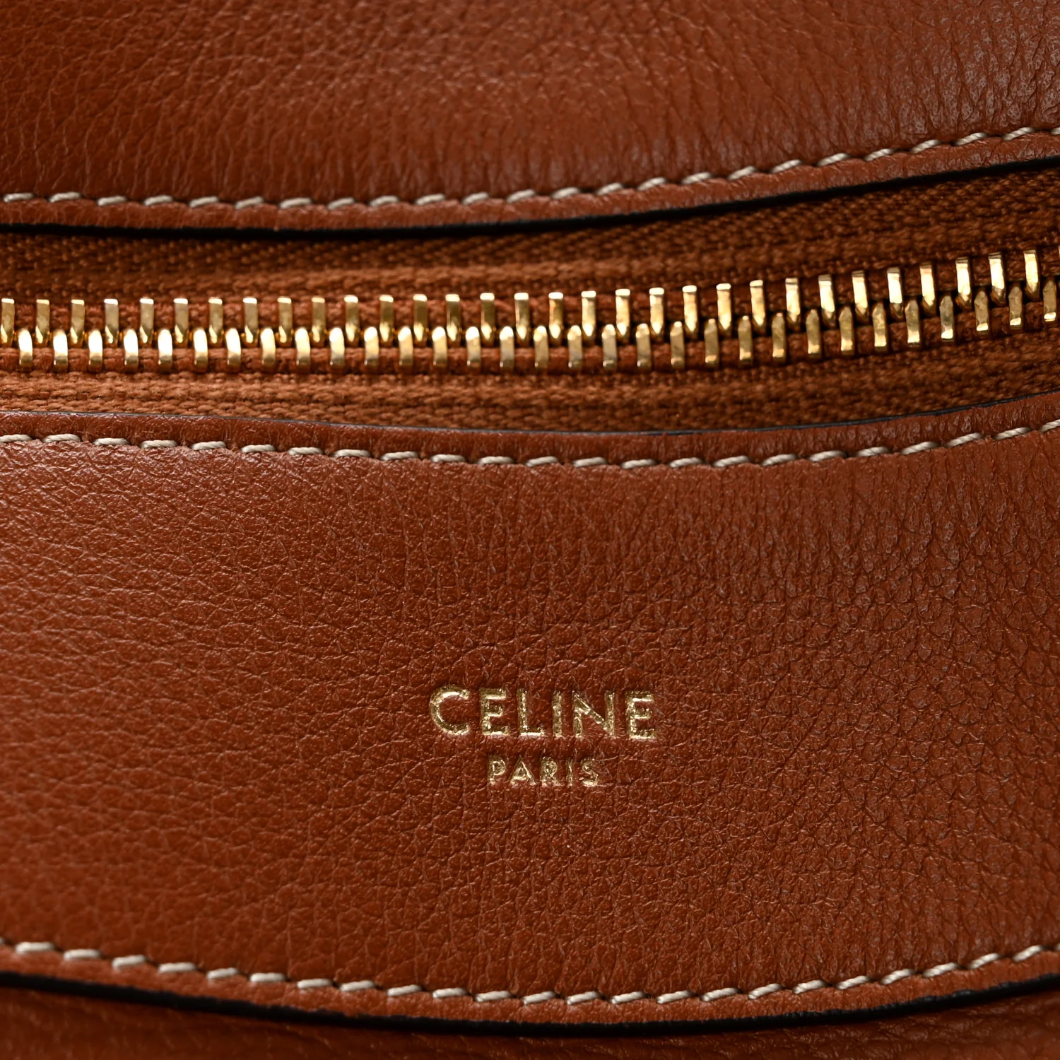 Supple Calfskin Medium Romy Shoulder Bag Tan