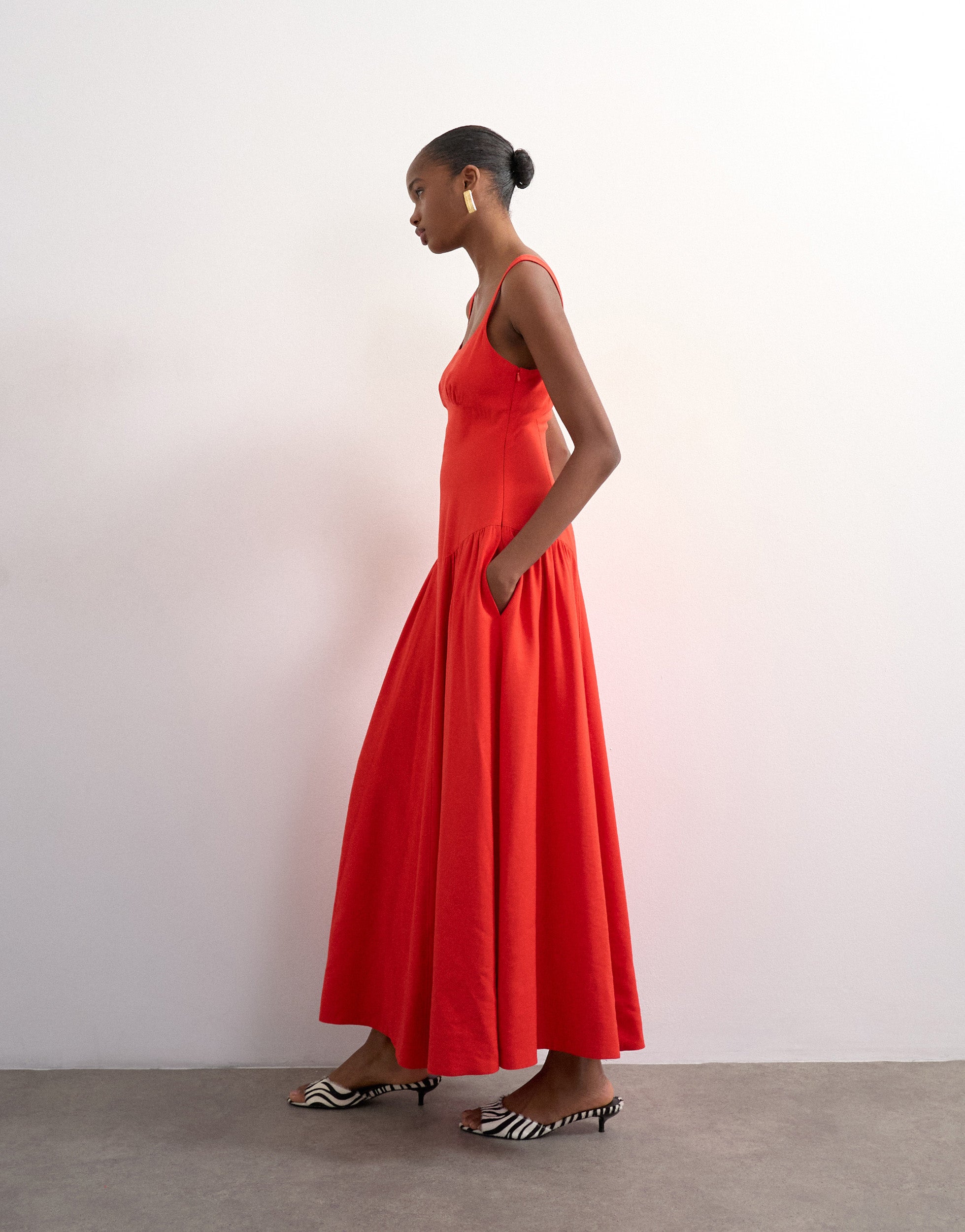 VERO MODA® TSVIOLA Long dress