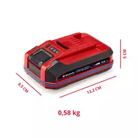 Batterie 18V 3,0Ah SCELLÉE PXC Plus A1