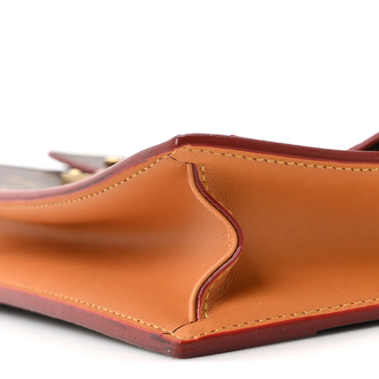Monogram S Lock Belt Pouch MM