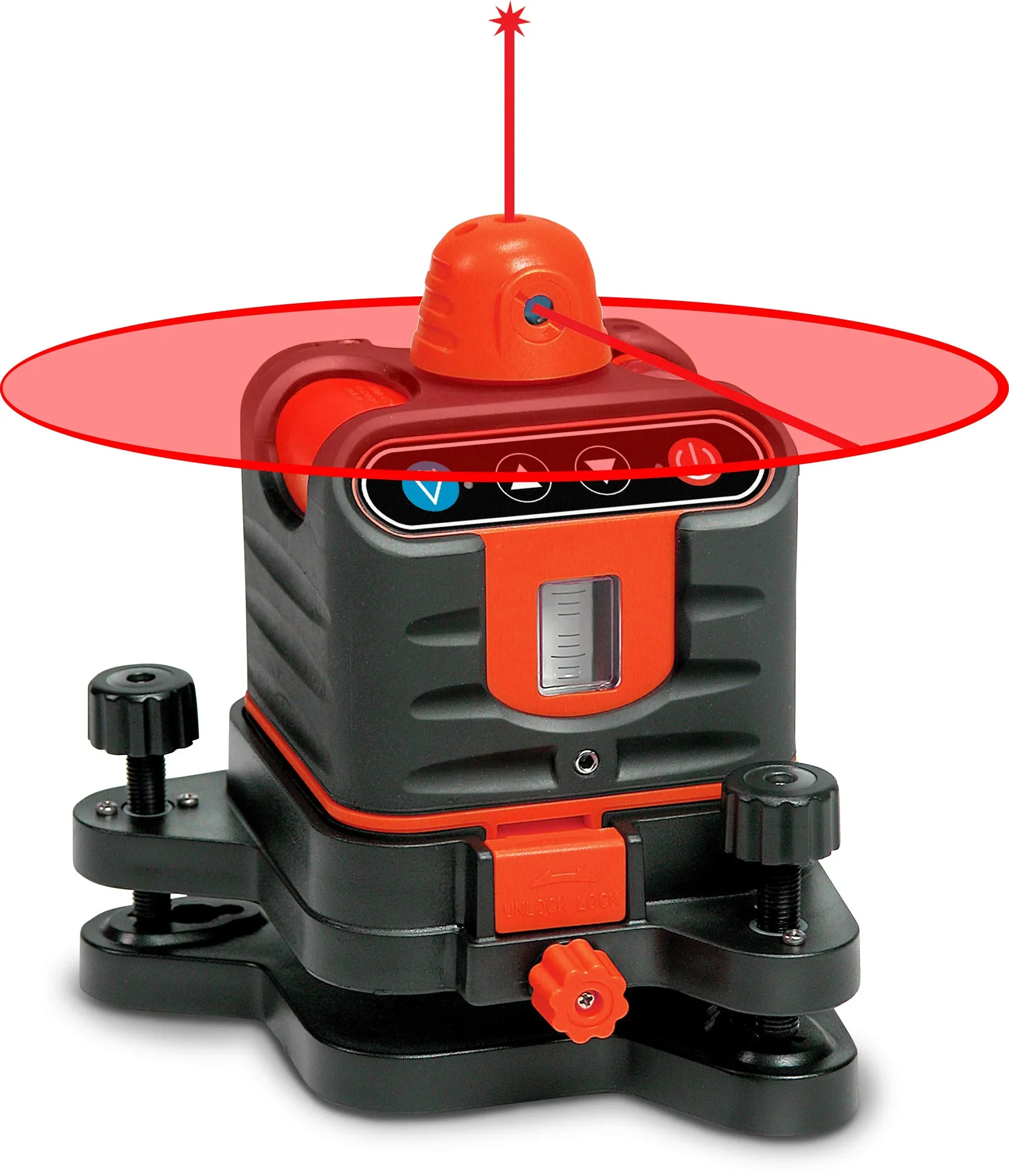 Johnson 40-6502 Manual-Leveling Rotary Laser