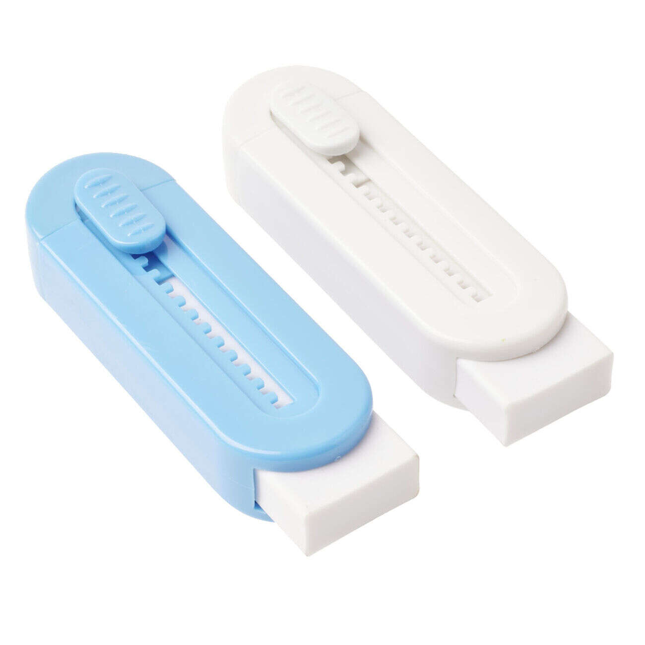 Gomme en caoutchouc rétractable L9cm (2 modèles)