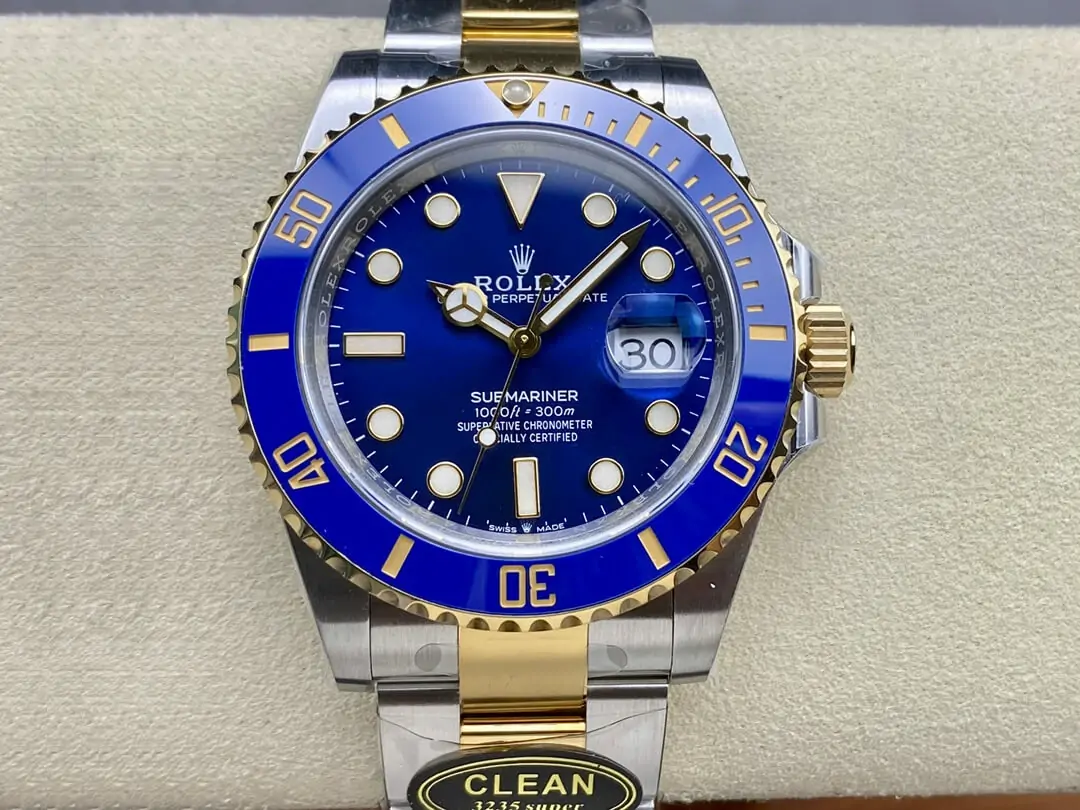 Rolex Submariner M126613LB-0002 41MM Clean Factory Stainless Steel