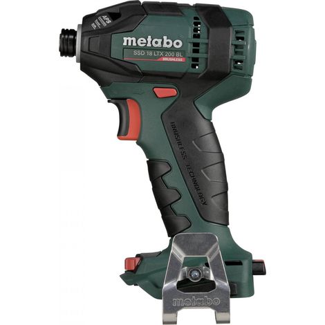 Metabo – Visseuse à chocs sans fil 18V – Moteur Brushless – Couple 200Nm – 12 niveaux de vitesse – Pour vis auto-perceuses et bois dur — vue 3