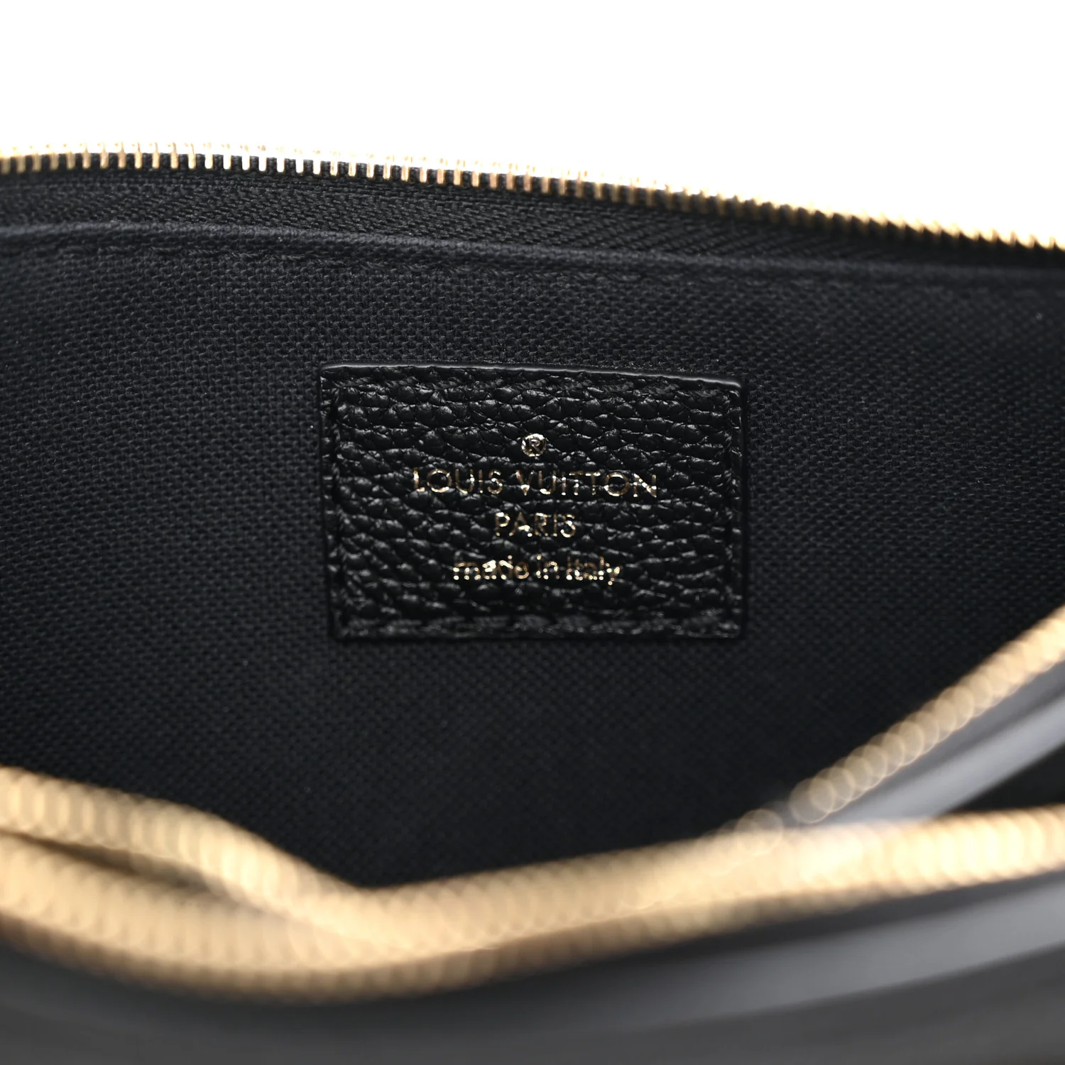 Empreinte Monogram Liv Pochette Black