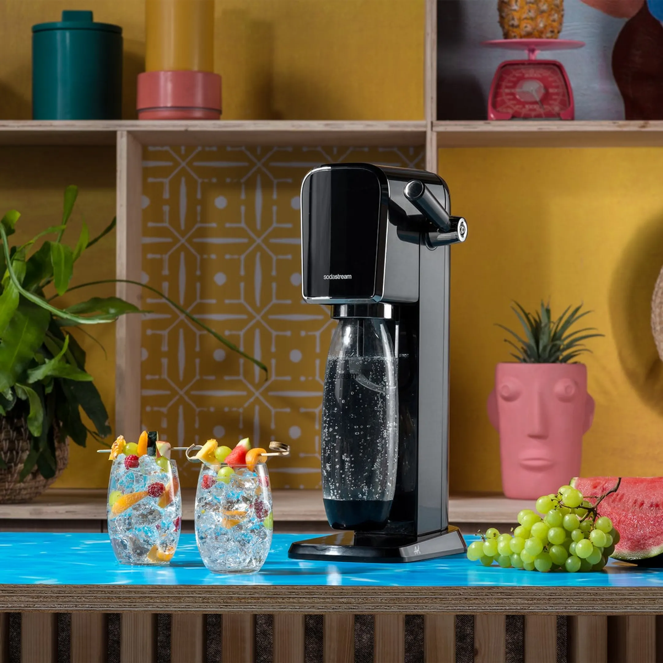 Sodastream Bruiswatertoestel Art Black